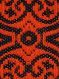 Loom Cotton Fabric Printed Clutch