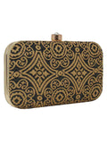 Loom Cotton Fabric Printed Clutch