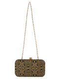 Loom Cotton Fabric Printed Clutch