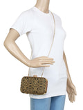 Loom Cotton Fabric Printed Clutch