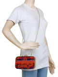 Loom Cotton Fabric Printed Clutch