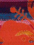Loom Cotton Fabric Printed Clutch