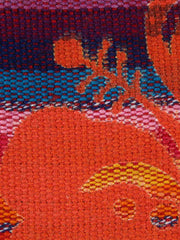 Loom Cotton Fabric Printed Clutch