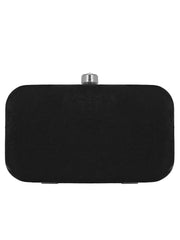 Hyperbole Cotton Textured Clutch