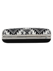 Hyperbole Cotton Textured Clutch