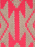 Hyperbole Cotton Textured Embroidery Clutch