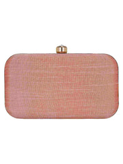 Adorn Faux Silk Embellished Peach Gold
