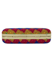 Loom Cotton Textured Clutch