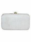 Adorn Cotton Embellished Clutch