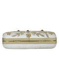 Adorn Cotton Embellished Clutch