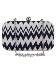 Loom Cotton Jacquard Clutch
