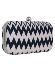 Loom Cotton Jacquard Clutch