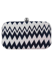 Loom Cotton Jacquard Clutch