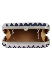 Loom Cotton Jacquard Clutch