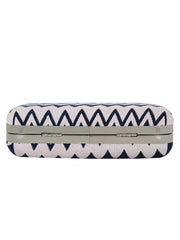 Loom Cotton Jacquard Clutch