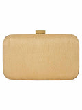 Adorn Sequines Embelished Faux Silk Fabric Clutch
