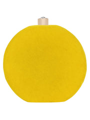 Adorn Embelished Velvet Fabric Clutch