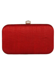 Adorn Embellished Cotton Polyester Clutch