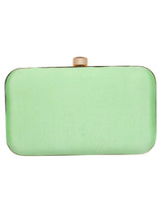 Adorn Embroidered & Embellished Silk Clutch