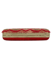 Adorn Embellished Cotton Polyester Clutch