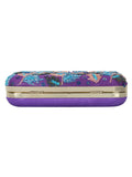 Adorn Embellished Faux Silk Clutch