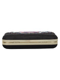 Adorn Embellished Faux Silk Clutch