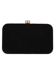 Adorn Embellished Velvet Clutch