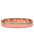 Glitz Embellished Velvet Clutch