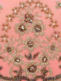 Glitz Embellished Velvet Clutch