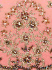Glitz Embellished Velvet Clutch