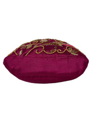 Dazzle Embellished Faux Silk Potli