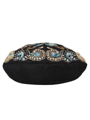 Dazzle Embellished Faux Silk Potli