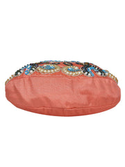 Dazzle Embellished Faux Silk Potli