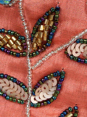 Dazzle Embellished Faux Silk Potli