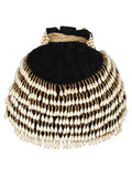 Dangle Embellished Velvet Potli