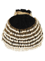 Dangle Embellished Velvet Potli