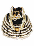 Dangle Embellished Velvet Potli