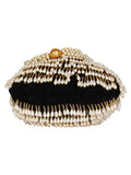 Dangle Embellished Velvet Potli