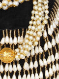 Dangle Embellished Velvet Potli