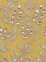 Oblong Embellished Faux Silk Box Clutch