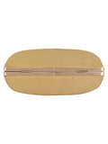 Oblong Embellished Faux Silk Box Clutch