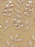 Oblong Embellished Faux Silk Box Clutch
