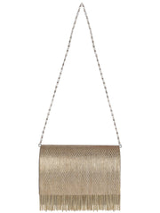 Coffer Embellished Velvet box Clutch