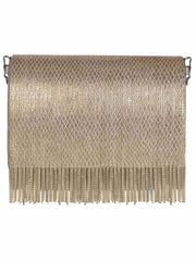 Coffer Embellished Velvet box Clutch