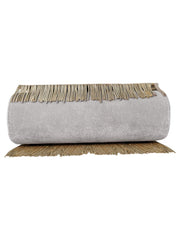 Coffer Embellished Velvet box Clutch