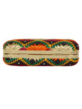 Phulkari Embroidered Cotton Clutch