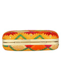 Phulkari Embroidered Cotton Clutch