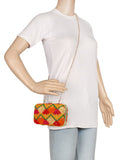 Phulkari Embroidered Cotton Clutch
