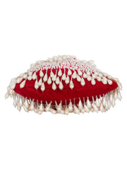 Dangle Sequines Embellished Velvet Potli