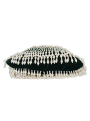 Dangle Sequines Embellished Velvet Potli